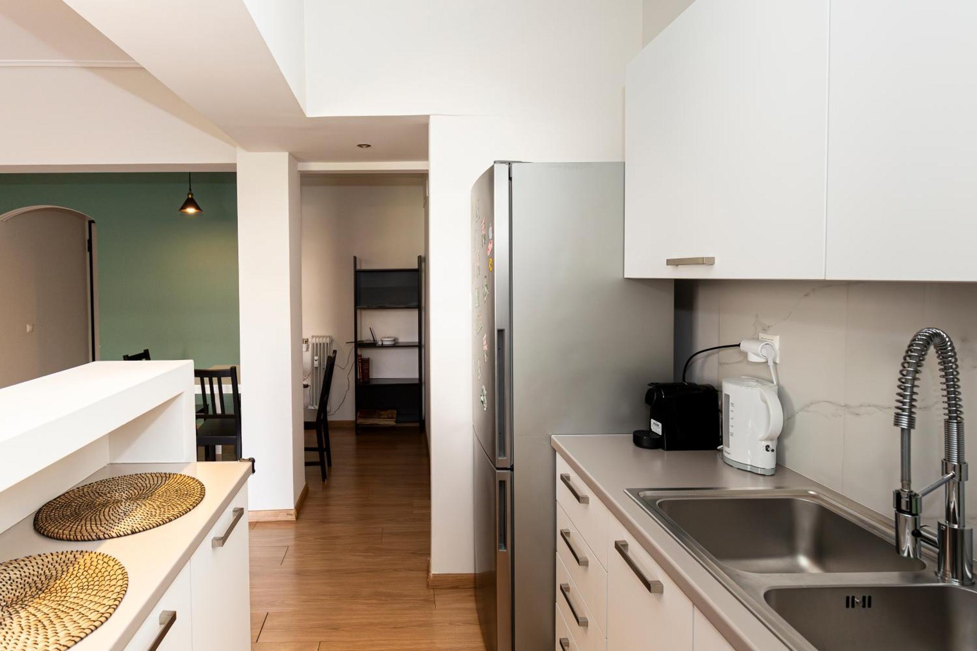 The Glyfada Hideaway Apartment เอเธนส์ ภายนอก รูปภาพ